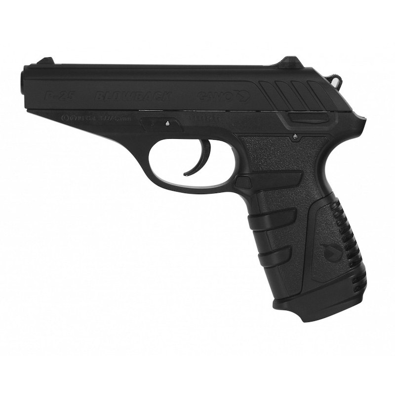PISTOLAS AIRE COMPRIMIDO - P-25 BLOWBACK